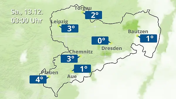 Sachsen: Wie wird das Wetter?