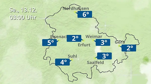 Thüringen: Wie wird das Wetter?