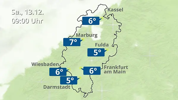 Hessen: Wie wird das Wetter?