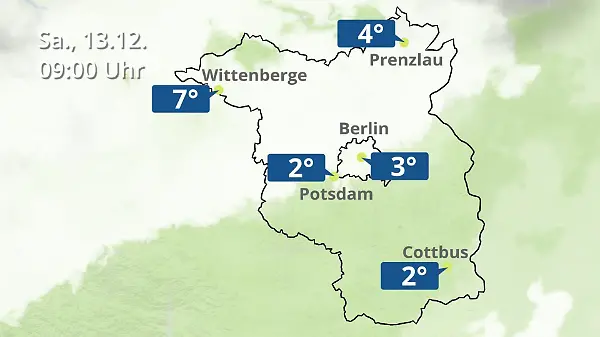Berlin und Brandenburg: Wie wird das Wetter?