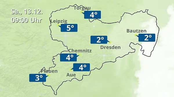 Sachsen: Wie wird das Wetter?
