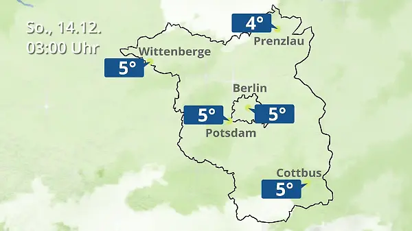 Berlin und Brandenburg: Wie wird das Wetter?