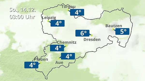 Sachsen: Wie wird das Wetter?