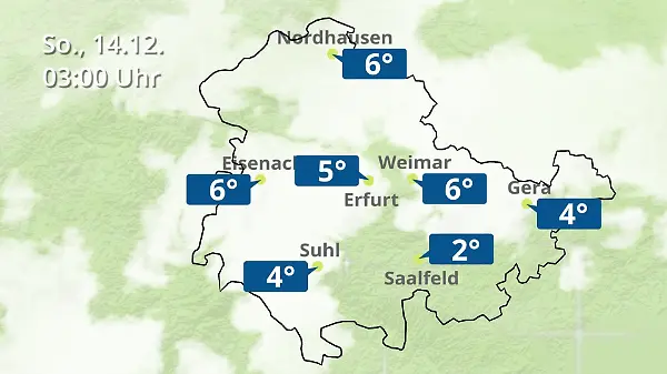 Thüringen: Wie wird das Wetter?