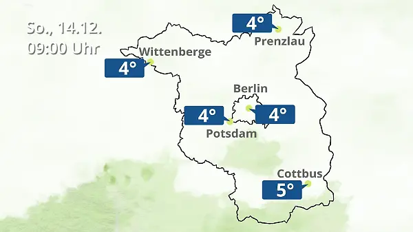 Berlin und Brandenburg: Wie wird das Wetter?