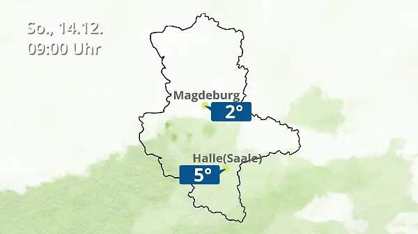 Sachsen-Anhalt: Wie wird das Wetter?