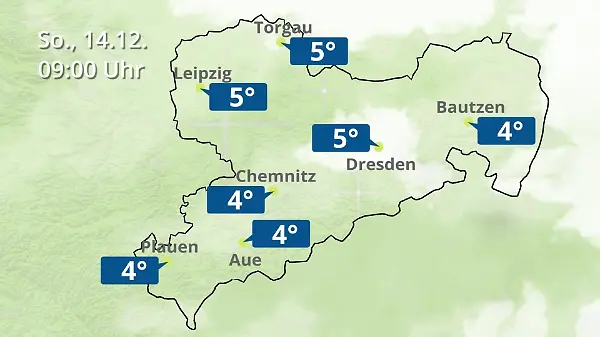Sachsen: Wie wird das Wetter?