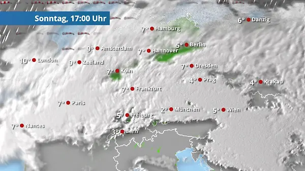 50 Shades of grey: Wolken und Nebel