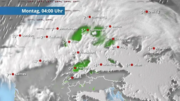 Prognose vom 14. Dezember
