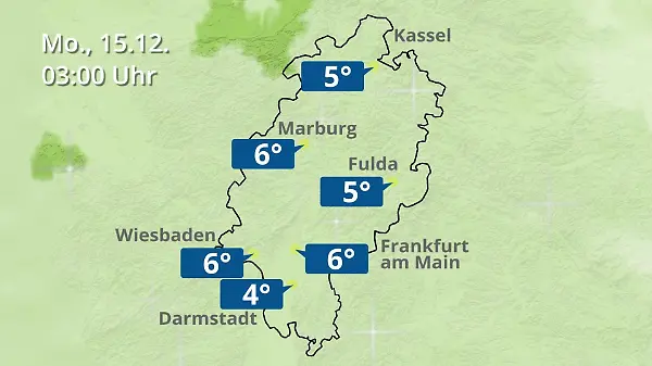 Hessen: Wie wird das Wetter?