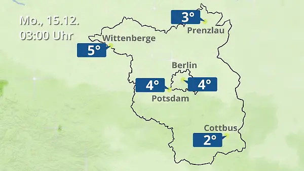 Berlin und Brandenburg: Wie wird das Wetter?