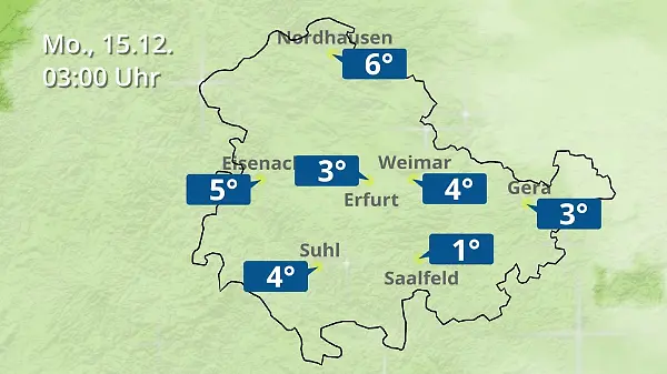 Thüringen: Wie wird das Wetter?