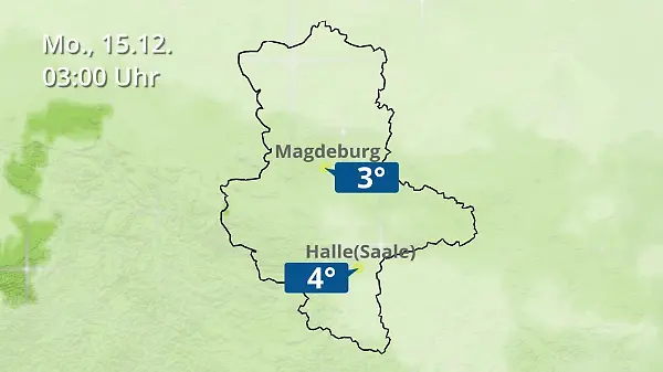 Sachsen-Anhalt: Wie wird das Wetter?