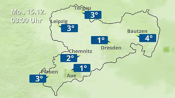 Sachsen: Wie wird das Wetter?