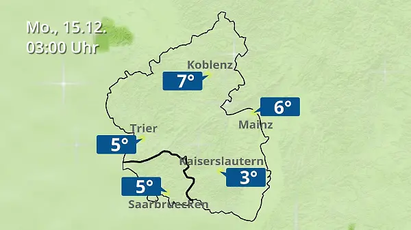 Rheinland-Pfalz, Saarland: Wie wird das Wetter?