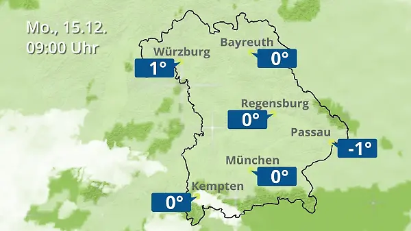 Bayern: Wie wird das Wetter?