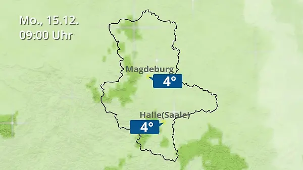 Sachsen-Anhalt: Wie wird das Wetter?