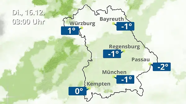 Bayern: Wie wird das Wetter?