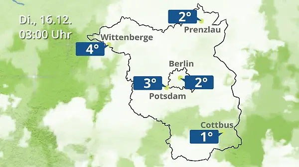 Berlin und Brandenburg: Wie wird das Wetter?