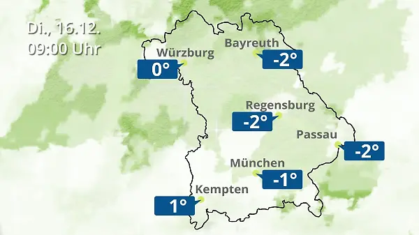 Bayern: Wie wird das Wetter?