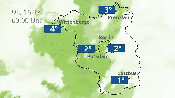 Berlin und Brandenburg: Wie wird das Wetter?