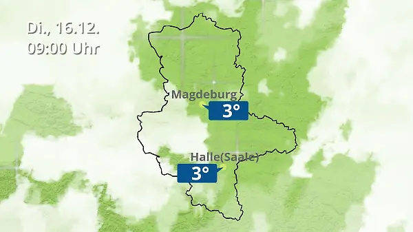 Sachsen-Anhalt: Wie wird das Wetter?