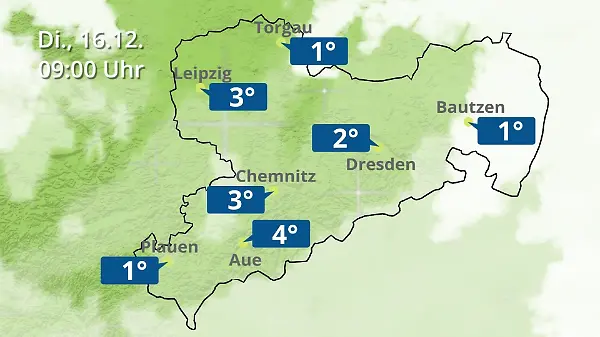 Sachsen: Wie wird das Wetter?