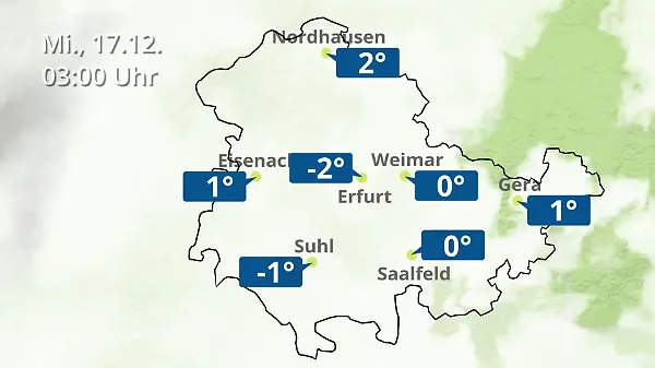 Thüringen: Wie wird das Wetter?