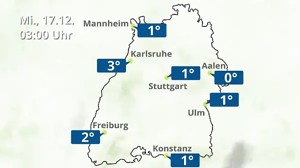 Baden-Württemberg: Wie wird das Wetter?