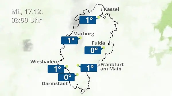 Hessen: Wie wird das Wetter?
