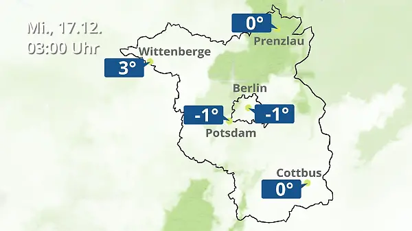 Berlin und Brandenburg: Wie wird das Wetter?