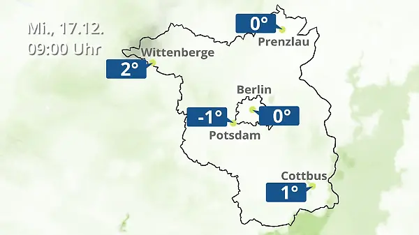 Berlin und Brandenburg: Wie wird das Wetter?