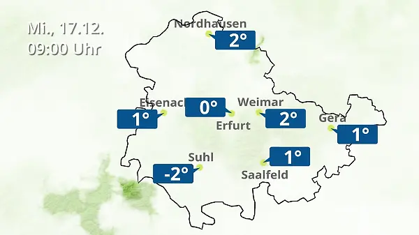 Thüringen: Wie wird das Wetter?