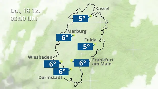 Hessen: Wie wird das Wetter?
