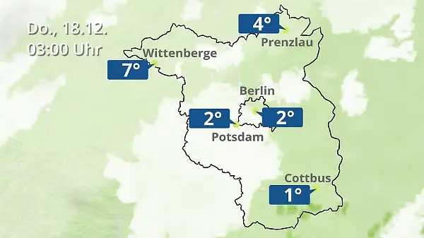 Berlin und Brandenburg: Wie wird das Wetter?