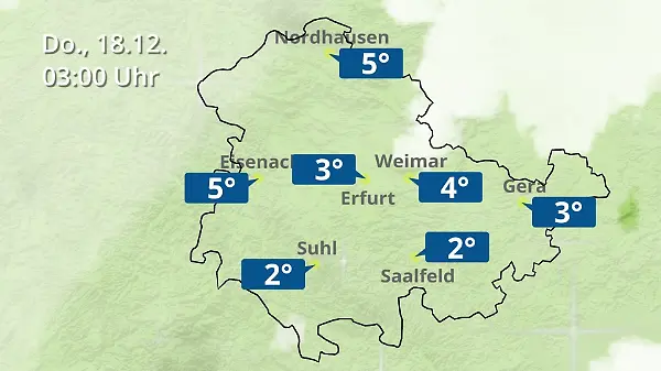 Thüringen: Wie wird das Wetter?