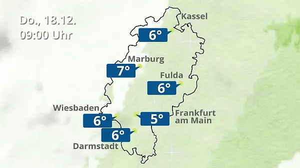 Hessen: Wie wird das Wetter?