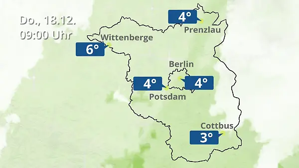 Berlin und Brandenburg: Wie wird das Wetter?