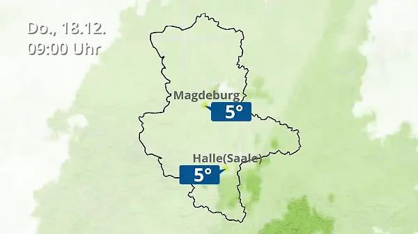 Sachsen-Anhalt: Wie wird das Wetter?