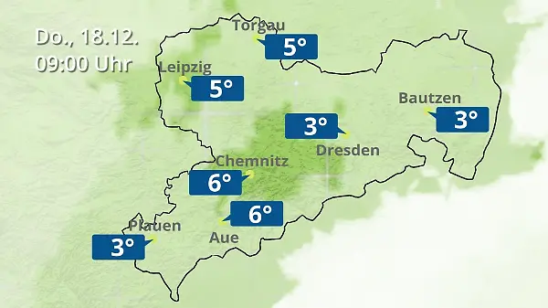 Sachsen: Wie wird das Wetter?
