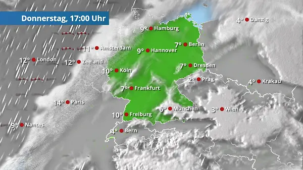 Prognose vom 18. Dezember