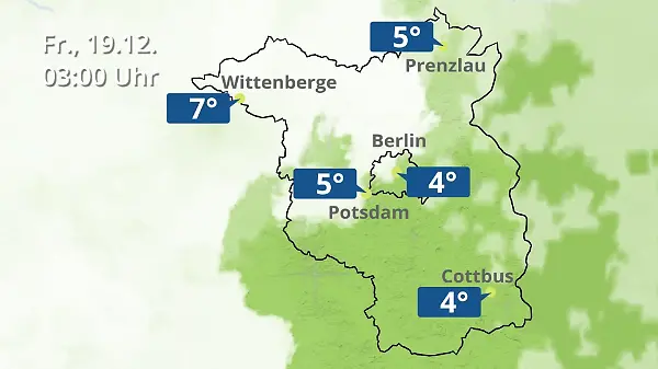 Berlin und Brandenburg: Wie wird das Wetter?