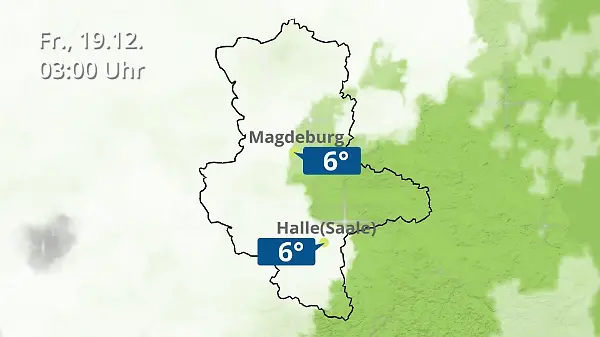 Sachsen-Anhalt: Wie wird das Wetter?