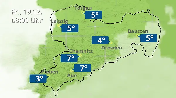 Sachsen: Wie wird das Wetter?