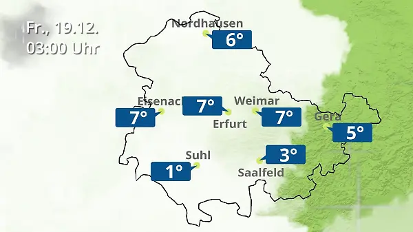 Thüringen: Wie wird das Wetter?