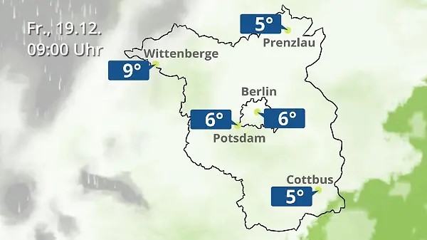 Berlin und Brandenburg: Wie wird das Wetter?
