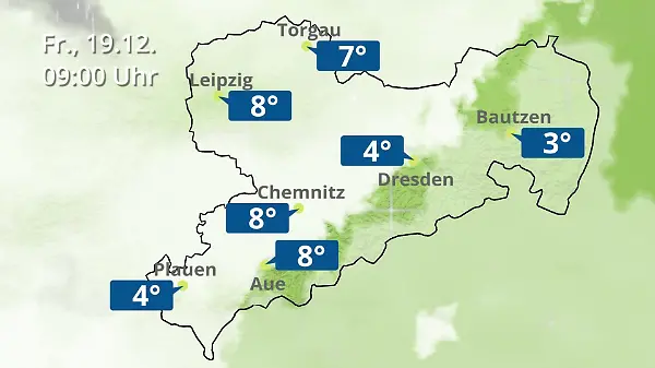 Sachsen: Wie wird das Wetter?