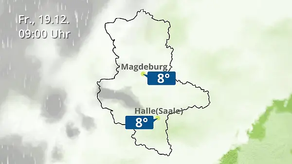 Sachsen-Anhalt: Wie wird das Wetter?
