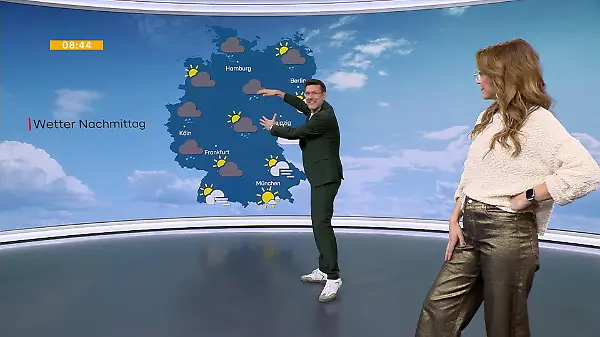 Aktuelle 3-Tage-Vorhersage