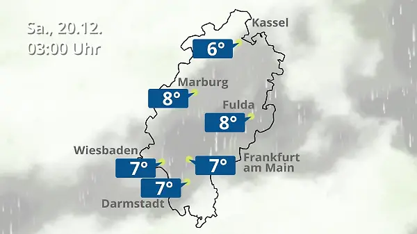 Hessen: Wie wird das Wetter?